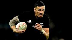 A shoulder injury has kept Sonny Bill Williams out of the All Blacks since June. Photo / Photosport