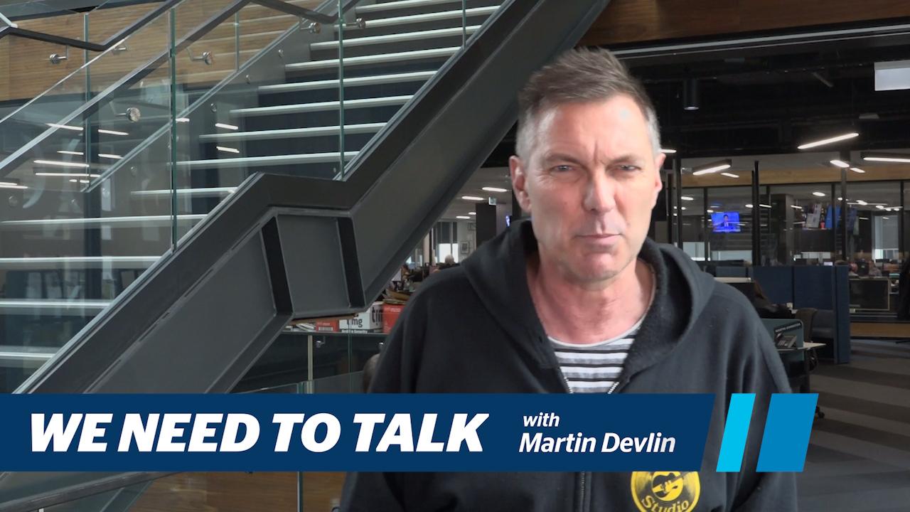 We Need To Talk: Martin Devlin on Lima Sopoaga
