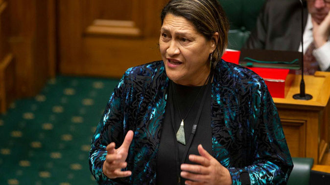 Meka Whaitiri is under investigation over allegations of shoving an employee. (Photo / NZ Herald)
