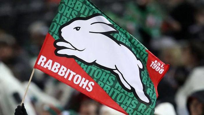 Rabbitohs flag. Photo / Getty Images