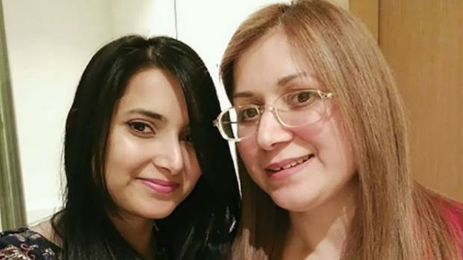 Niki Soni (left) died suddenly earlier this year and her death was being investigated by the Coroner. Now her mother Monica Soni (right) had also died suddenly. Photo / Supplied