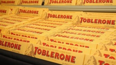 Can you spot Toblerone's hidden message? (Photo / Getty Images)