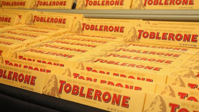 Can you spot Toblerone's hidden message? (Photo / Getty Images)