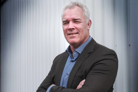 Meridian chief executive Neal Barclay. (Photo / Doug Sherring)