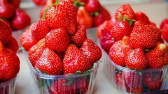 Needles have been discovered inside Australian strawberries. (Photo: 123RF)