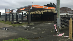 The fight is said to have happened outside Big Barrel Liquor on High St. (Photo: NZ Herald)