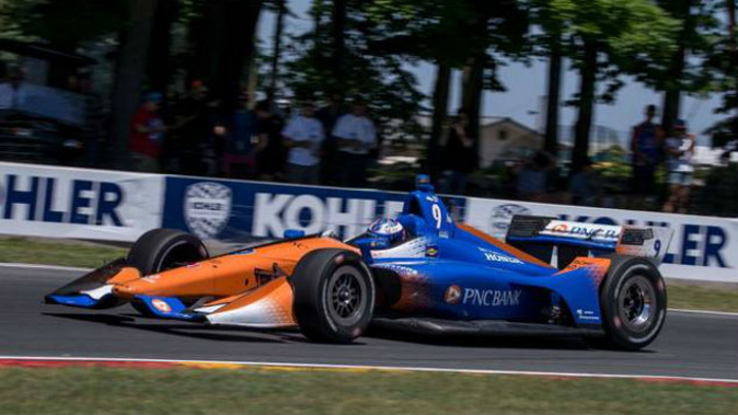 Scott Dixon is chasing a fifth Indycar title. (Photo / Getty Images)