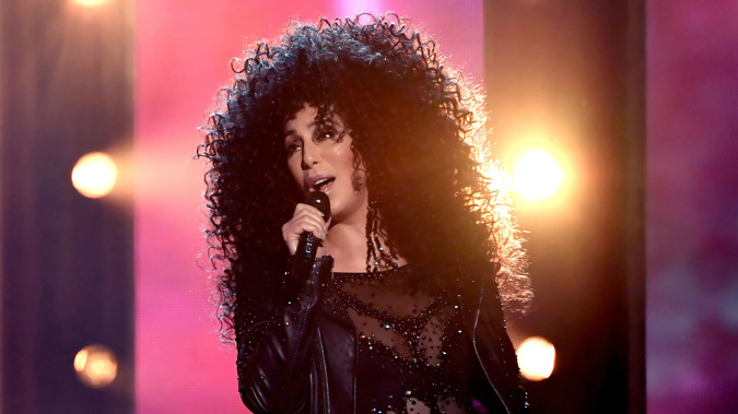 Superstar singer Cher has arrived in New Zealand ahead of her concert. (Photo: Getty)