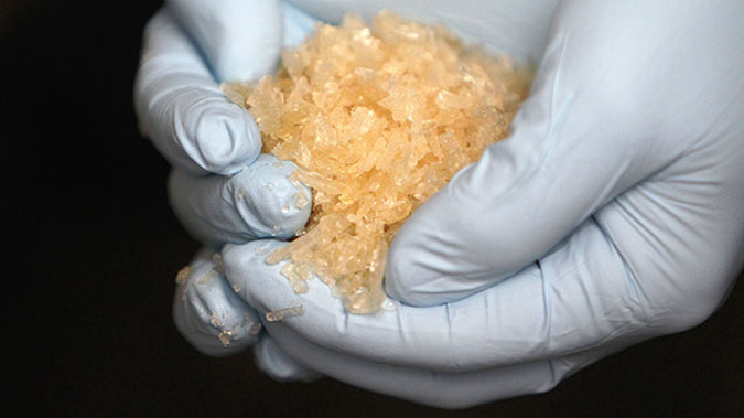 Isidor Rein, 62, of New Zealand allegedly received 2.06kgs of crystal meth in a briefcase. (Photo / Getty)