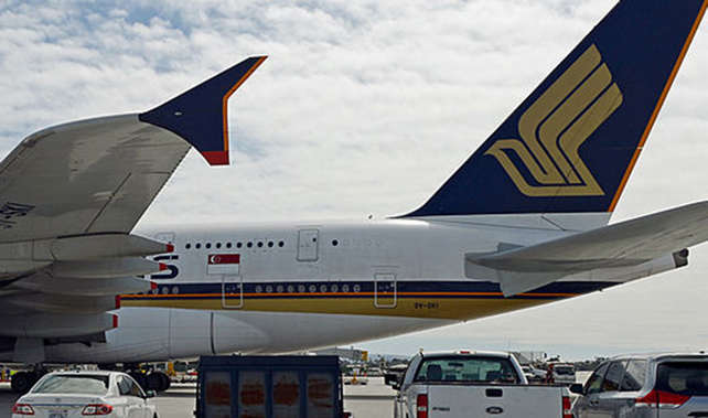 The pilot flew the Singapore Airlines flight from Melbourne to Wellington. (Photo / Getty)