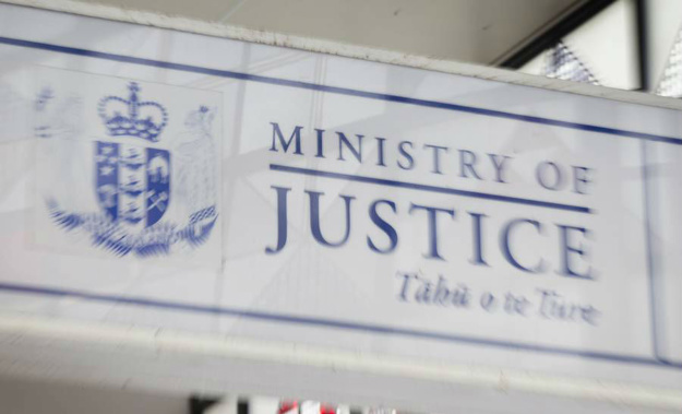 Ministry of Justice staff will walk off the job this week. (Photo / NZ Herald)
