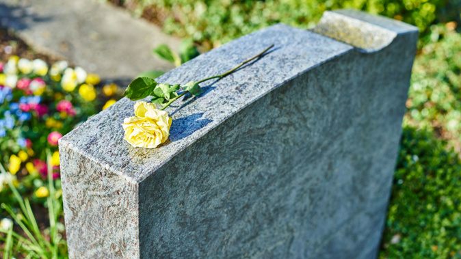 A Christchurch City Council Hearings Panel will today discuss a review of the proposed amendments of the cemeteries bylaw. Photo / Getty Images
