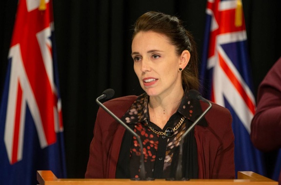 Jacinda Ardern made reference to getting a hint about GDP on Mike Hosking this morning. (Photo / Getty)
