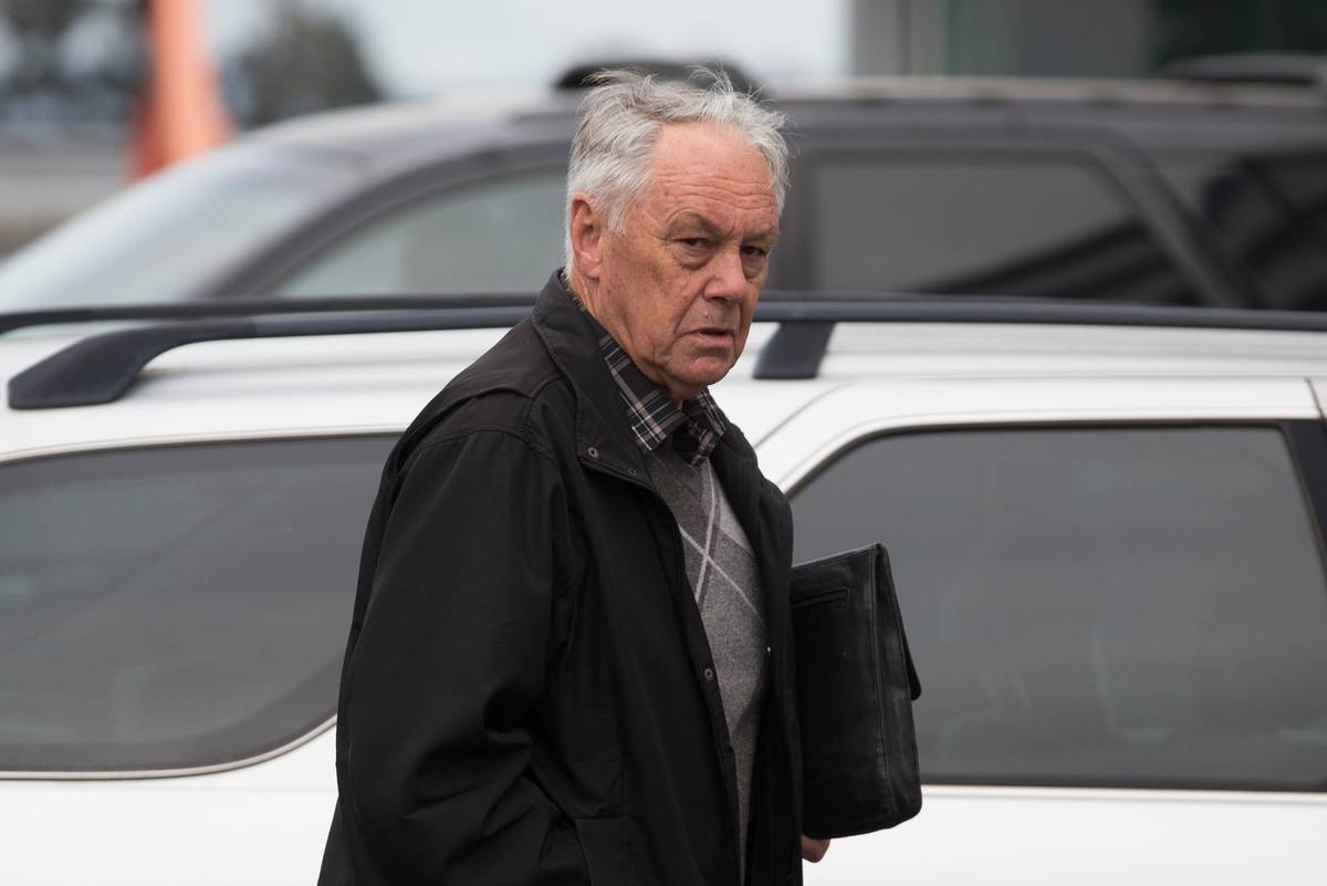 Martin Lawes was sentenced to jail for four years today. (Photo / NZ Herald)