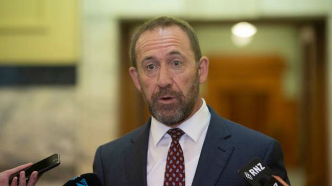 Justice Minister Andrew Little - two weeks and nothing to say on bail, parole and sentencing changes. Photo / Mark Mitchell