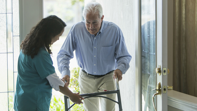 Now in its purest form, aged care workers aren’t highly skilled. That’s why they’re not paid much. Photo / Getty Images