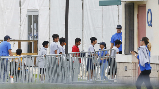 It is the second time this year it has happened. (Photo / AP)