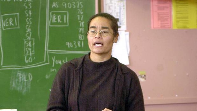 Virginia Crawford in 2004 when she was deputy principal at Edgecumbe College. (Photo / File)