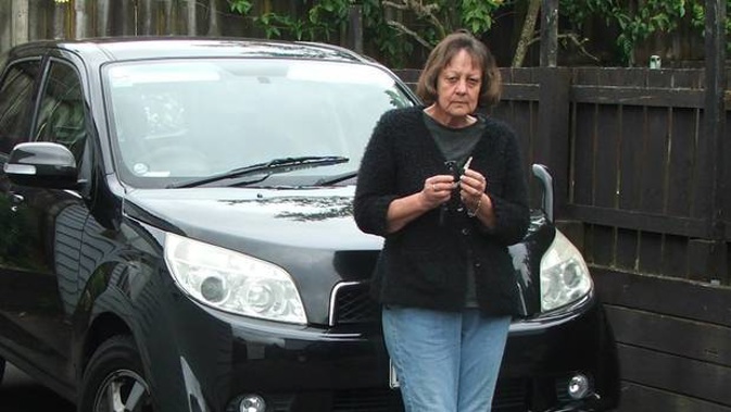Helen Moore bought her 2006 Toyota Rush from Quality Cars earlier this month. (Photo / Supplied)