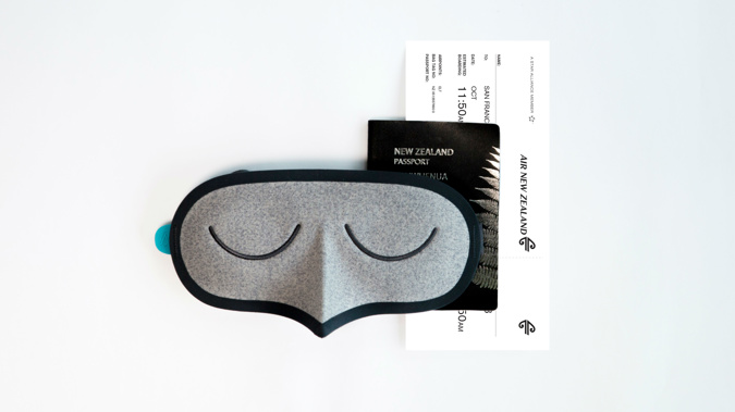 The Bird Mask will be available exclusively in Air New Zealand’s Business Premier cabin on selected North American routes throughout October.