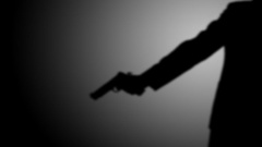 A Hamilton teenagers and his family were confronted by an intruder with a gun before his neighbour was shot this week. (Photo: Getty)