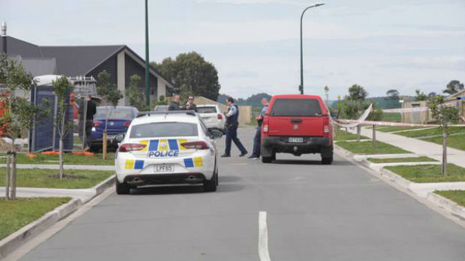 Police responded to a Pāpāmoa incident. Photo/ Andrew Warner