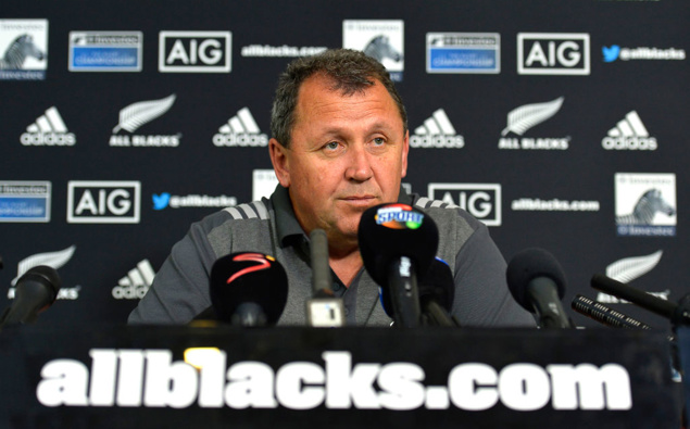 The All Blacks face away matches in Argentina and South Africa in the next two weeks.
