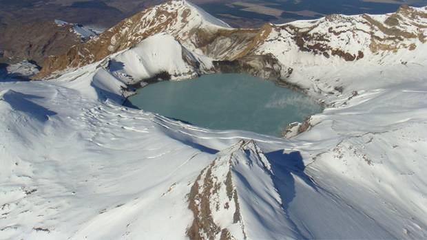 Emergency Services flew to Crater Lake around 1.50pm today. Photo / File