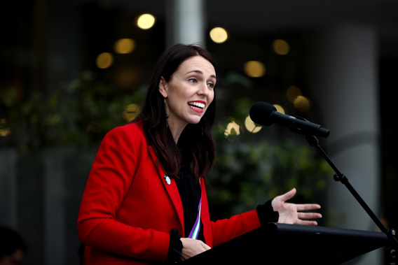 Prime Minister Jacinda Ardern is hoping to express her concerns over trade to US President Donald Trump. (Photo / Getty)
