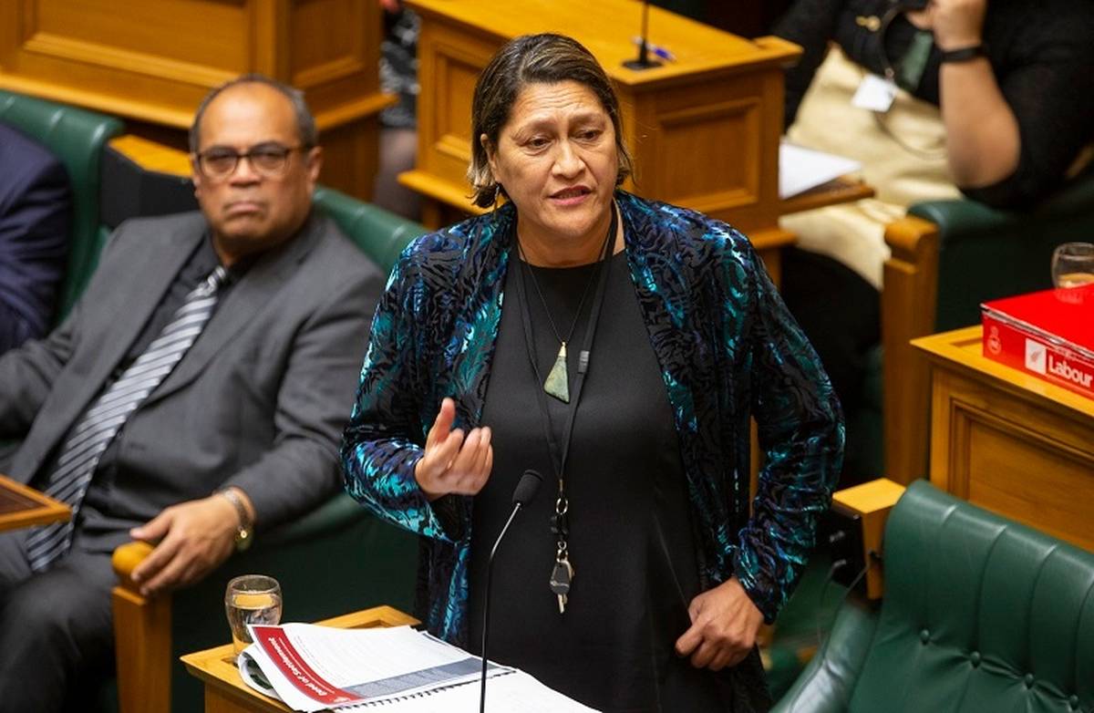 Interview with Meka Whaitiri after the Wairoa treaty settlement bill at Parliament.
