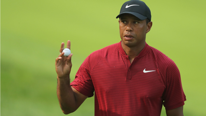 Tiger Woods. Photo / File