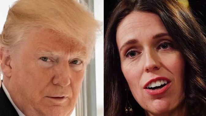 When PM Jacinda Ardern turns up to the formal dinner Donald Trump is hosting for all the leaders Tuesday, she will not try to avoid the US President, nor will she try to engineer a fulsome chat. Photos / AP, NZME