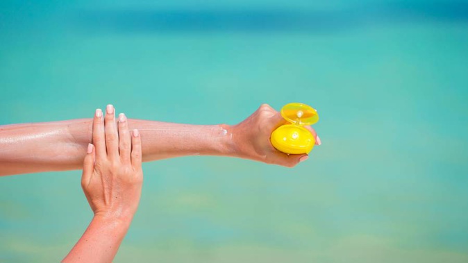 Consumer NZ says Australia and New Zealand share the same standards for sunscreen - but Australia makes it mandatory, while it's optional here. Photo / NZ Herald 