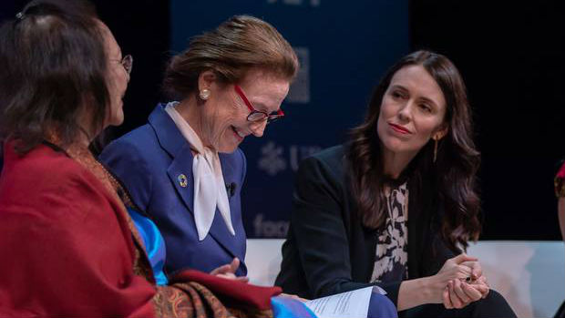 Prime Minister Jacinda Ardern on Trump and relations with the US at the UN.