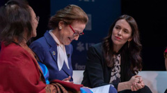 Prime Minister Jacinda Ardern on Trump and relations with the US at the UN.