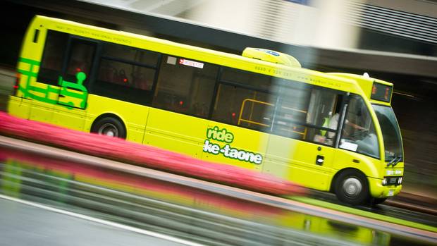 Cityride bus service in Rotorua. Photo / Stephen Parker