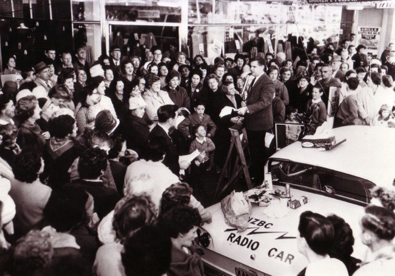 He became one of the first radio superstars in the country.