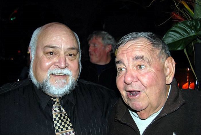 Merv in recent years seen here with ZB's Peter Everatt.