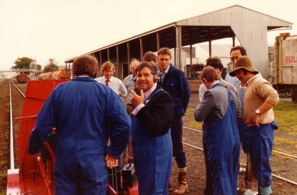 Merv Smith was in his mid-80s. 