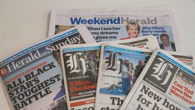 NZME publishes the New Zealand Herald. Photo / Jason Oxenham.