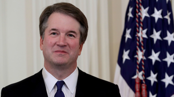 Proceeding with Kavanaugh seems to give Republicans their best shot at filling the Supreme Court vacancy. Photo / Getty Images