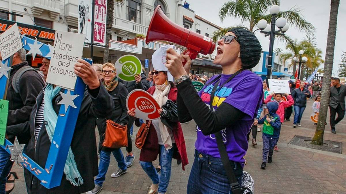The union will vote on their next course of action soon. (Photo / NZ Herald)
