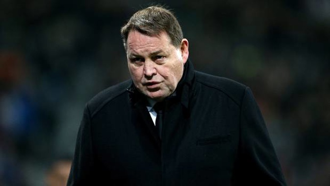 Steve Hansen was quoted in a book as saying "Rugby wasn't a black man's sport". (Photo / Getty)