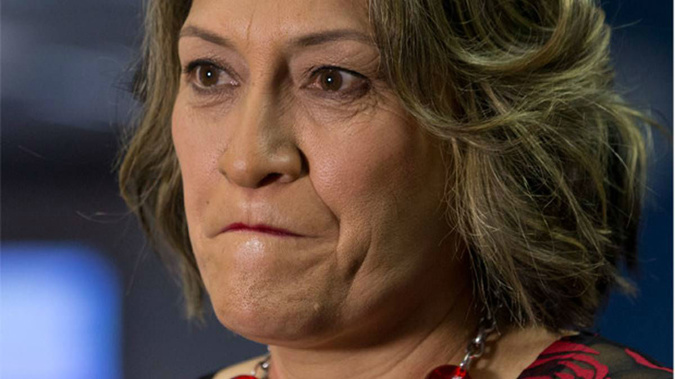 Meka Whaitiri denies physically touching her staff member at any stage. NZ Herald