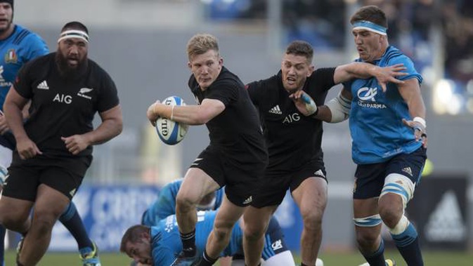 McKenzie has played in all seven of the All Blacks tests this year. Photo / NZ Herald