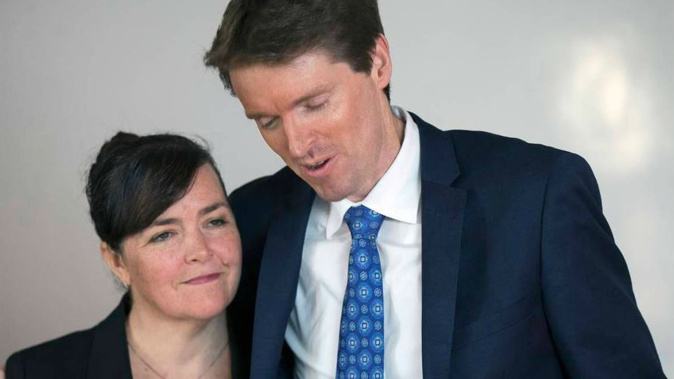 Helen Craig took the stand today in her husband's defamation trial. (Photo / NZ Herald)