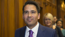 Simon Bridges: Heaven is shining its favour on the National Party