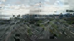 Next time you’re stuck in traffic in Spaghetti Junction, think of Peter!