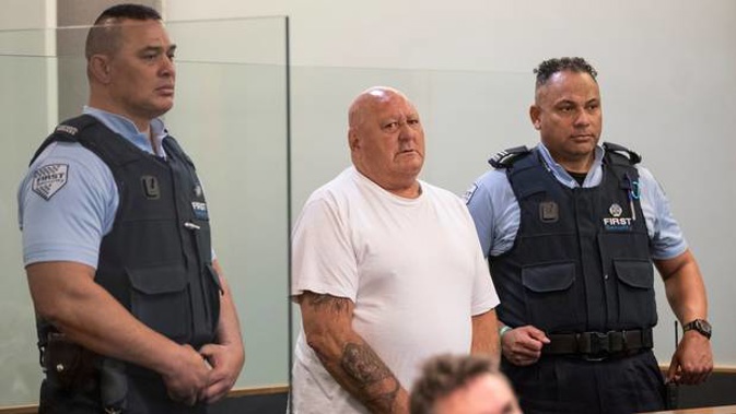 Witness C (Roberto Harris, aka Roberto Conchie Harris). Photo / file