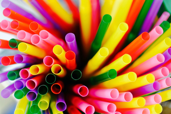 The company estimates that the change will remove as many as 11.6 million straws from circulation and the waste stream each year. Photo / 